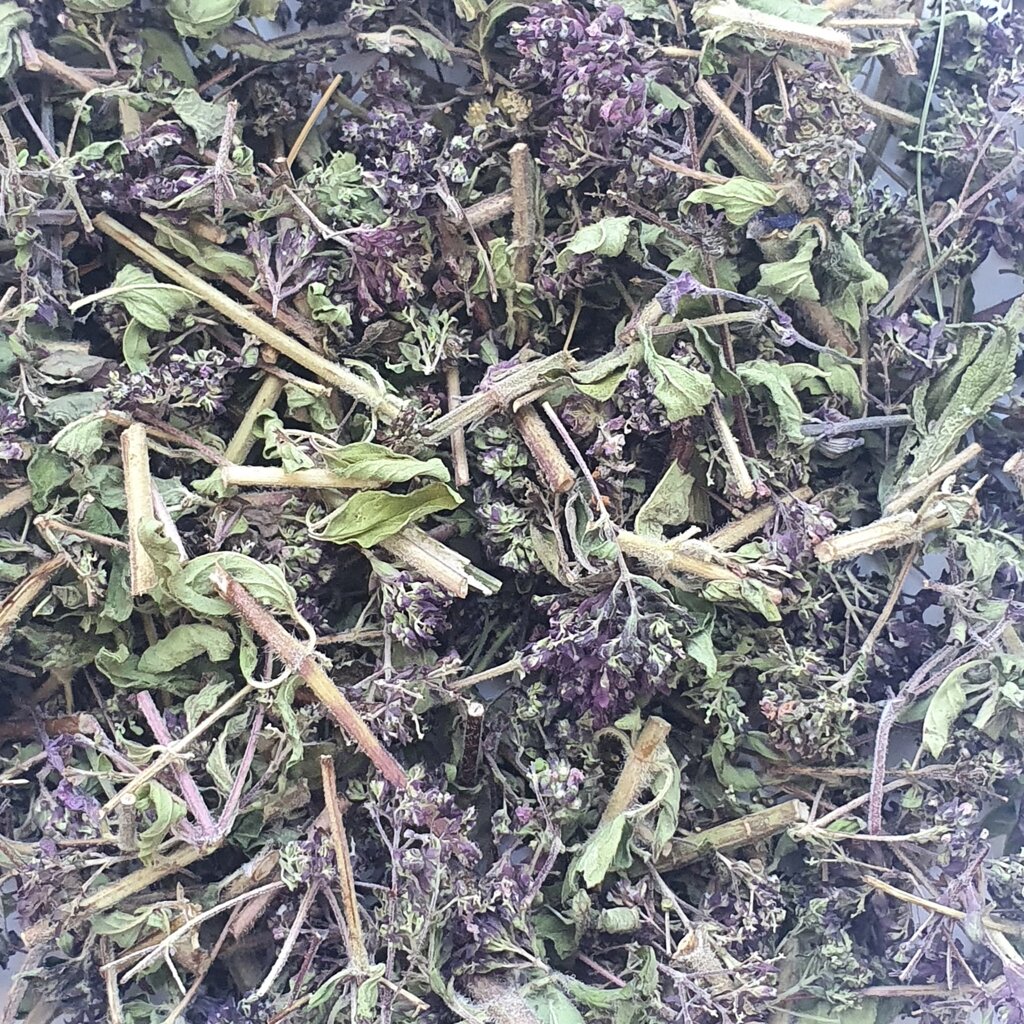 1 кг Орегано/материнка/душиця трава сушена  (Свіжий урожай) лат. Origanum vulgare від компанії greencard - фото 1