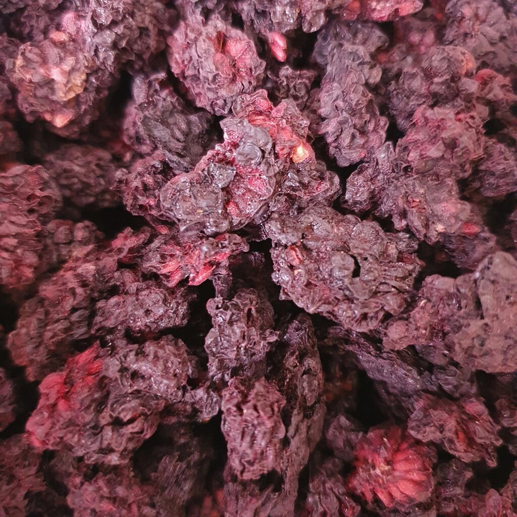 1 кг Ожина сушені ягоди/плоди (Свіжий урожай) лат. Rubus від компанії greencard - фото 1