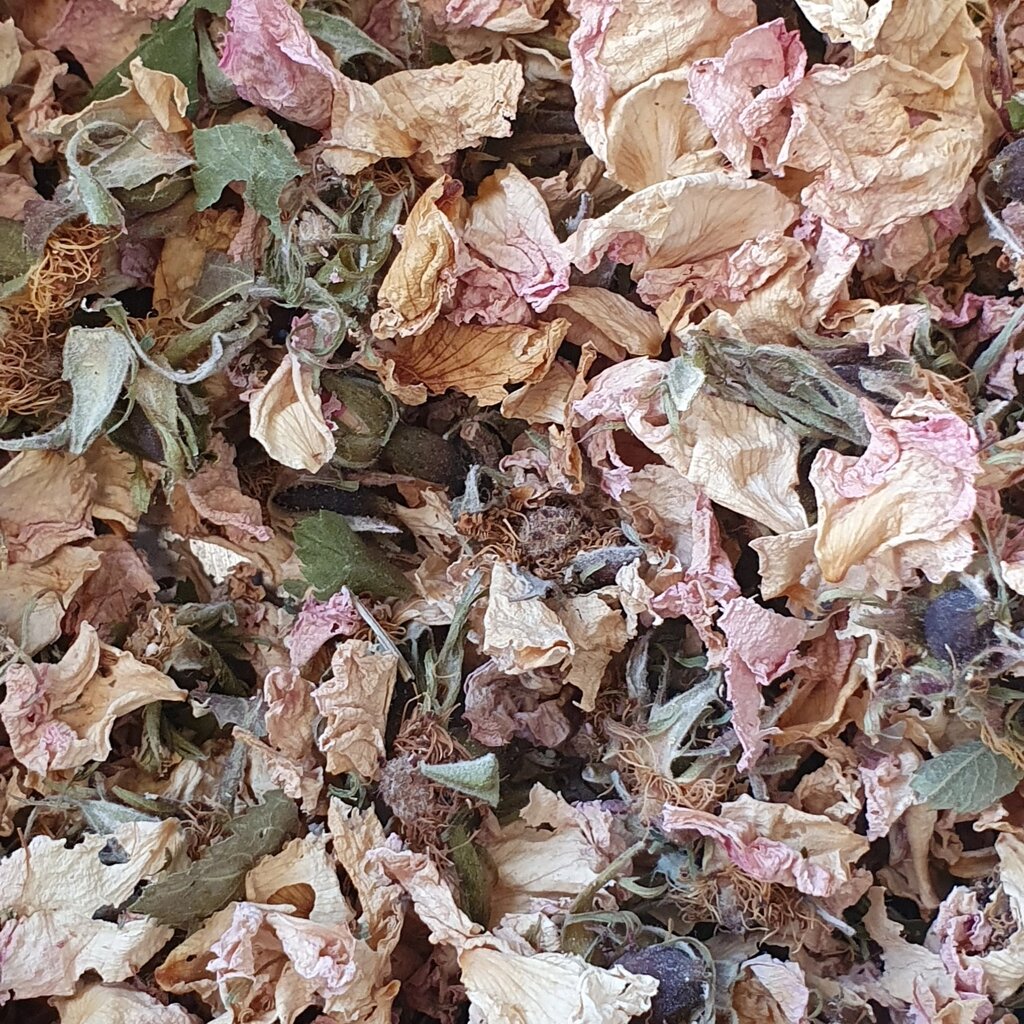 1 кг Шипшина цвіт сушений (Свіжий урожай) лат. Rōsa від компанії greencard - фото 1