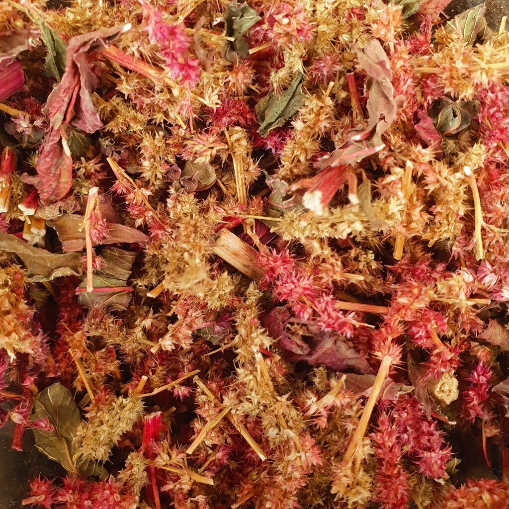 100 г амарант трава/цвіт сушений (Свіжий урожай) лат. Amaránthus від компанії greencard - фото 1