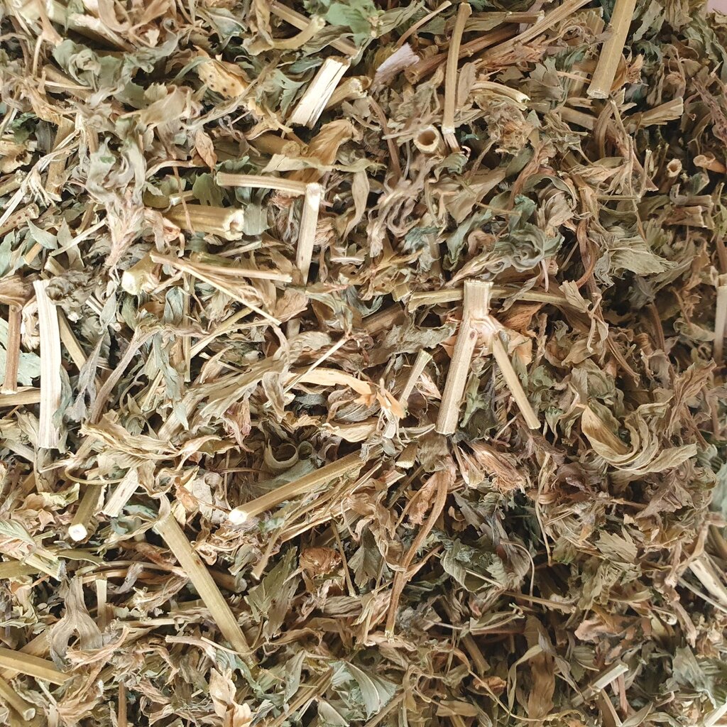 100 г люцерна трава сушена (Свежий урожай) лат. Medicágo satíva від компанії greencard - фото 1