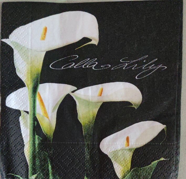 100 шт Серветки для декупажу букет  квіти 25*25 см Код/Артикул 87 від компанії greencard - фото 1