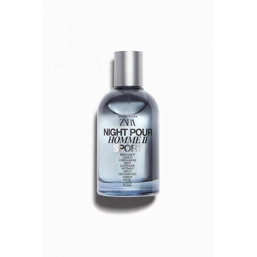 100ML / 3.38oz NIGHT POUR HOMME II SPORT Під замовлення з Індії 45 днів. Безкоштовна доставка. від компанії greencard - фото 1