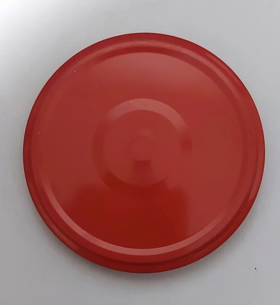 110 шт Кришка з клапаном для автоклаву твіст офф 82 мм червона упаковка від компанії greencard - фото 1