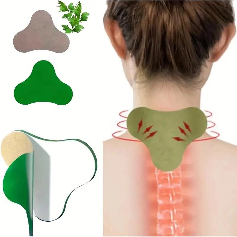 15 Шт., нашивка на шию, суглоб, шийне тіло, полегшення болю, наклейка, полин, медичні масажні пластирі під замовлення від компанії greencard - фото 1