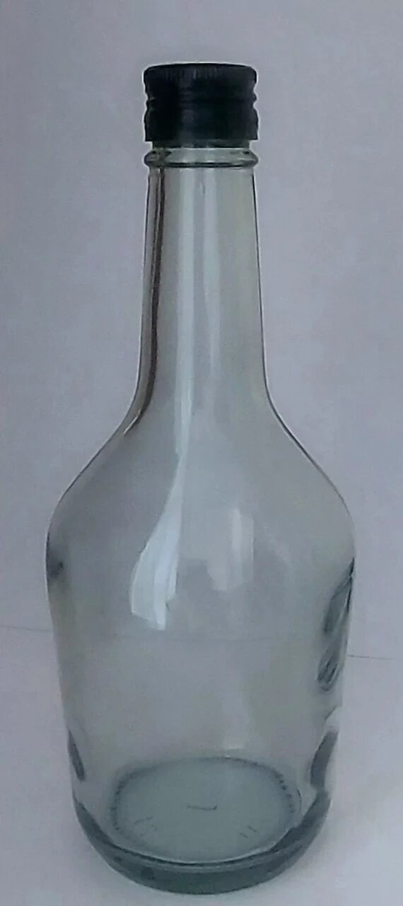 15 шт Пляшка скляна 500 мл для віскі закручуюча упаковка від компанії greencard - фото 1
