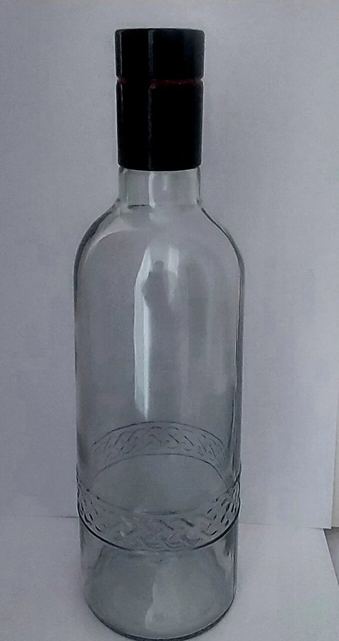 18 шт Пляшка скляна 700 мл Олло гуала упаковка без кришки від компанії greencard - фото 1