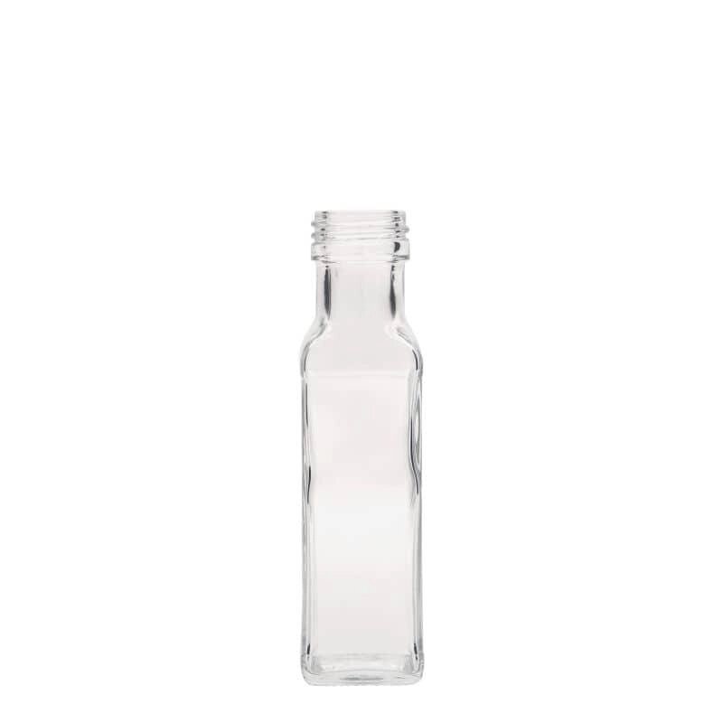 180 шт Пляшка скляна Мараска 100 мл PP 31,5 STD упаковка без кришки від компанії greencard - фото 1