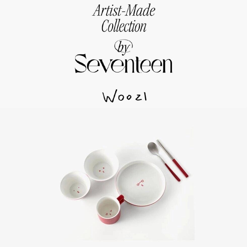 2-е попереднє замовлення Artist Made Collection від SEVENTEEN WOOZI PPYOPPYOTICON Rice Bowl Set під замовлення з кореї від компанії greencard - фото 1