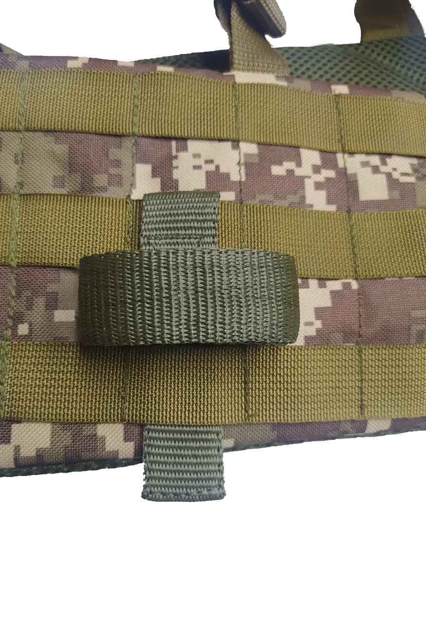 2 шт Тримач для турнікету МЕТЕЛИК Вид 2 Olive green хакі М&М артикул 213255 Код/Артикул 45 213255 від компанії greencard - фото 1