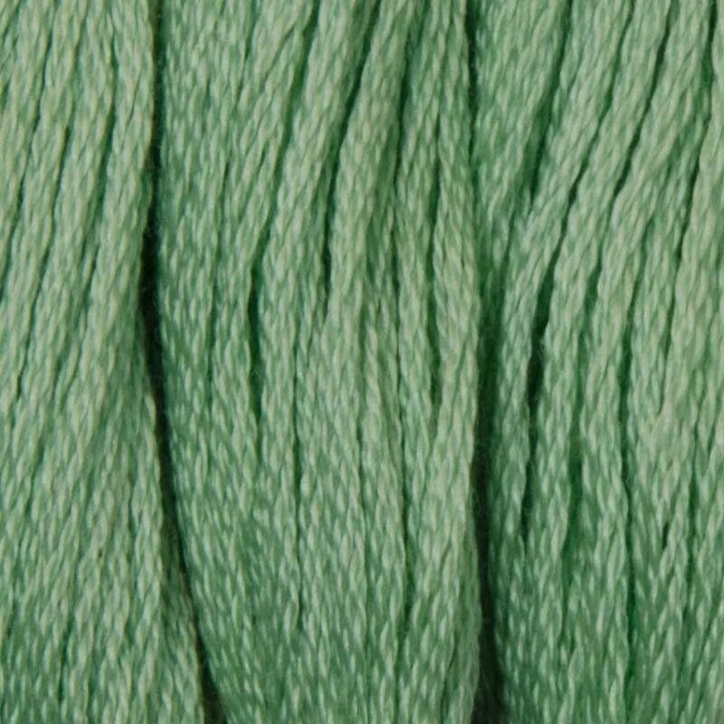 20 шт Нитка для вишивки муліне Airo 966 зелений Код/Артикул 87 від компанії greencard - фото 1