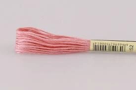 20 шт Нитка для вишивки муліне СXС 152 рожевий Код/Артикул 87 від компанії greencard - фото 1