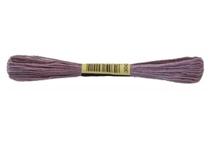 20 шт Нитка для вишивки муліне СКС 3042 фіолетовий Код/Артикул 87