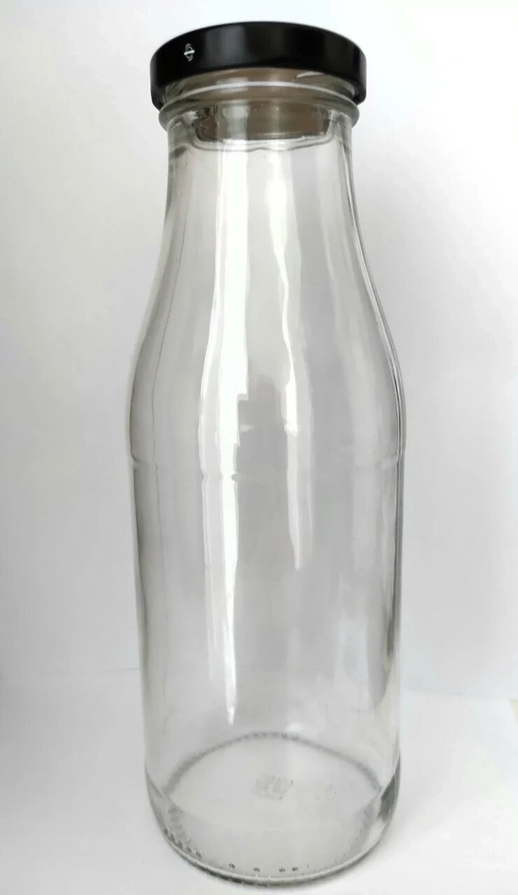 20 шт Пляшка скло 500 мл з кришкою то 48 мм упаковка від компанії greencard - фото 1