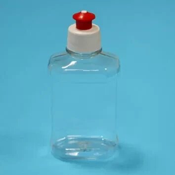 24 шт 200 мл Пляшка ПЕТ Push-Pull прямокутна (герметична, з контрольним кільцем) упаковка від компанії greencard - фото 1
