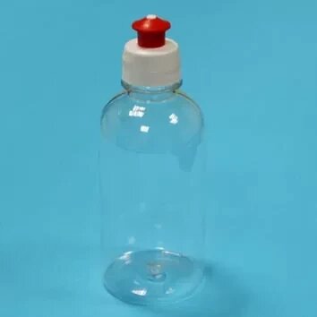 24 шт 250 мл Пляшка ПЕТ Push-Pull (герметична, з контрольним кільцем) упаковка від компанії greencard - фото 1