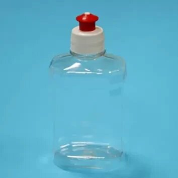 24 шт 250 мл Пляшка ПЕТ Push-Pull прямокутна (герметична, з контрольним кільцем) упаковка від компанії greencard - фото 1