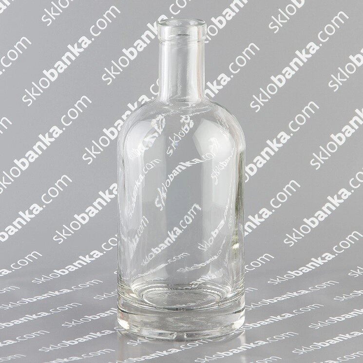 24 шт Пляшка Скіфія 0,5 л. з пробкою в комплекті упаковка від компанії greencard - фото 1
