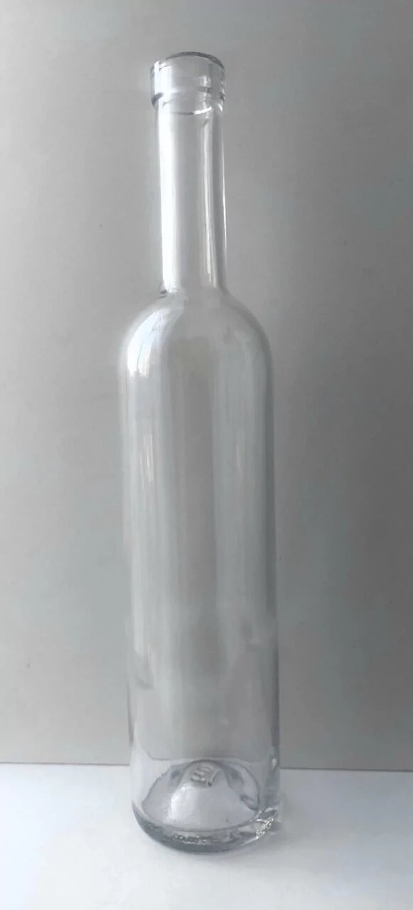 25 шт Пляшка скло 500 мл упаковка без кришки від компанії greencard - фото 1