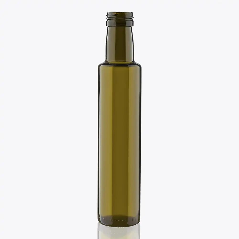 25 шт Пляшка скло Dorika 250 мл упаковка + Кришка алюмінієва або пластикова на вибір від компанії greencard - фото 1