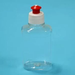 26 шт 150 мл Пляшка ПЕТ Push-Pull прямокутна (герметична, з контрольним кільцем) упаковка