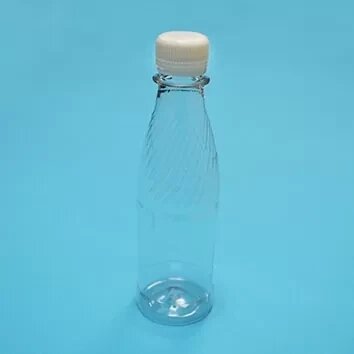 26 шт 250 мл Пляшка ПЕТ фігурна (герметична, з контрольним кільцем) упаковка від компанії greencard - фото 1