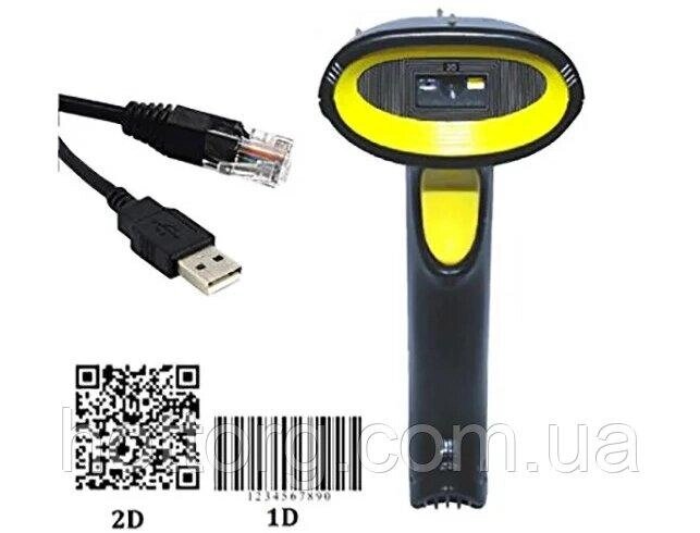 2D Сканер штрих-коду Х760 (QR Image) USB Код/Артикул 37 від компанії greencard - фото 1