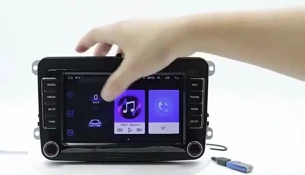 2Din Android Carplay GPS автомобільний мультимедійний плеєр Під замовлення за 30 днів, доставка безкоштовна від компанії greencard - фото 1