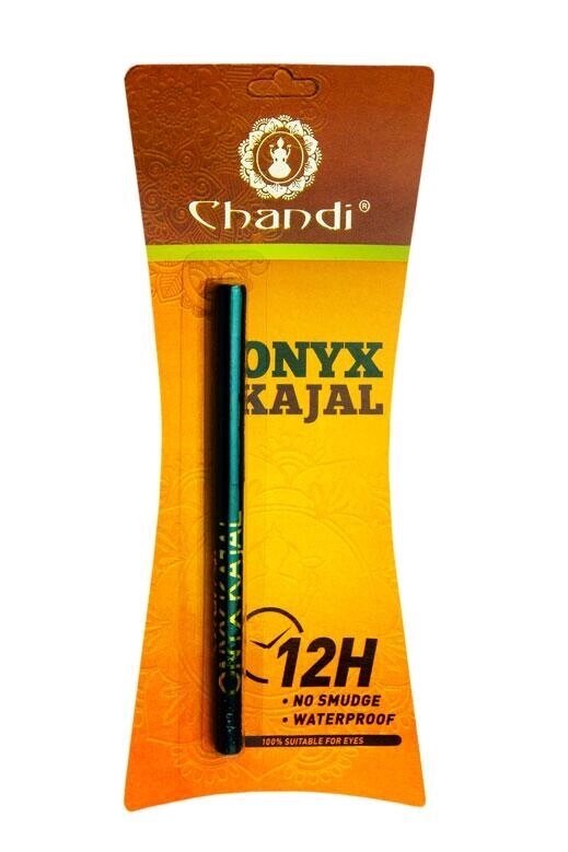 3 шт Підводка для очей Каджал ONYX Chandi 0.35 г Код/Артикул 3 4820164541555 від компанії greencard - фото 1