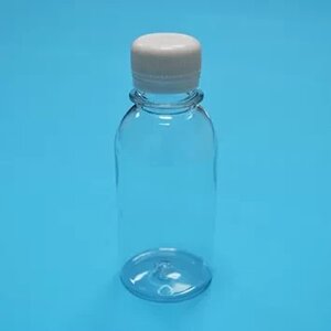 30 шт 125 мл Пляшка ПЕТ (герметична, з контрольним кільцем) упаковка