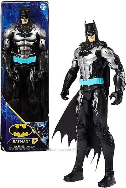 30 см фігурка Batman Bat-Tech Action Figure чорний/синій костюм Код/Артикул 75 431 від компанії greencard - фото 1