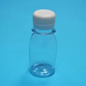 32 шт 50 мл Пляшка ПЕТ (герметична, з контрольним кільцем) упаковка