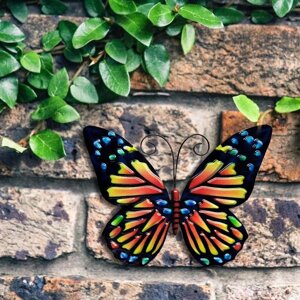3D металеві статуї метеликів Декор саду для стін Надихаюч…