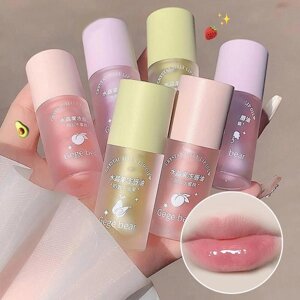 4 Г Crystal Jelly Lip Oil Зволожуюче та надає об'єм покриття для губної помади Блиск для губ