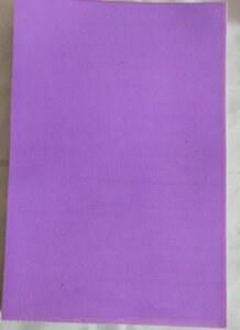 4 шт Фоаміран фіолетового кольору розмір а4 Код/Артикул 87
