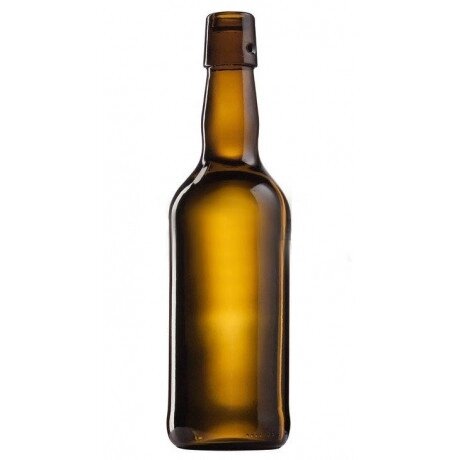 45 шт Пляшка пивна Beer LM 0,5л. /500 мл. з бугельною кришкою/пробкою упаковка від компанії greencard - фото 1