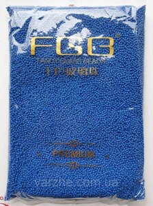 5 шт Бісер FGB Premium синій матовий, 20 г/упаковка Код/Артикул 192 FGB-01014_20