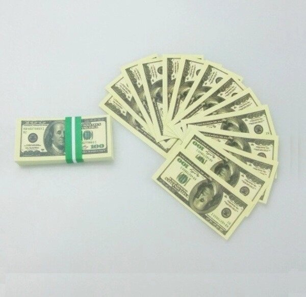 5 шт Конфеті "100 бакс Міні" (арт. PS11) Код/Артикул 84 PS11 від компанії greencard - фото 1