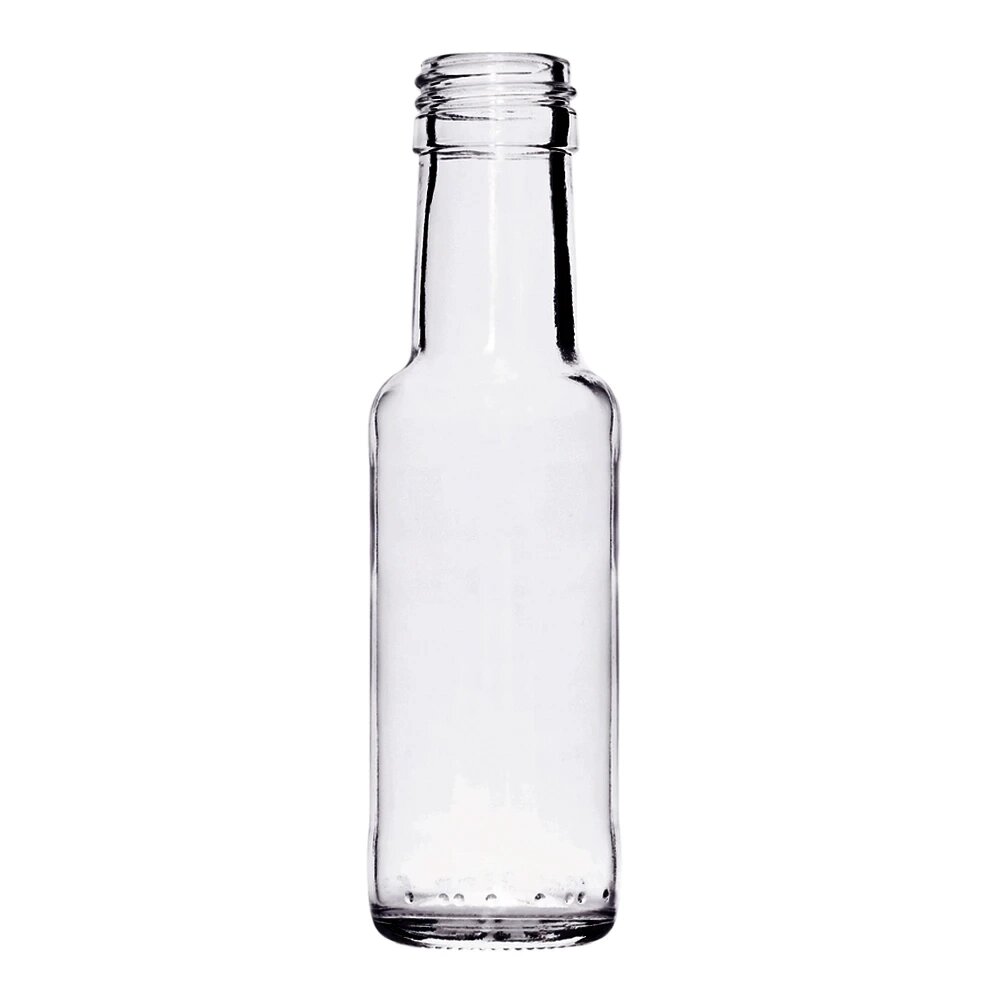 50 шт Пляшка скло 100 мл упаковка + Кришка алюмінієва або пластикова на вибір від компанії greencard - фото 1
