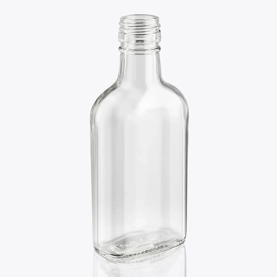 50 шт Пляшка скло 200 мл упаковка + Кришка алюмінієва або пластикова на вибір від компанії greencard - фото 1