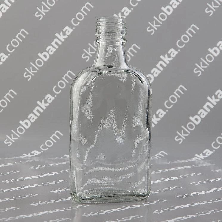 56 шт Пляшка скляна 0,2 л фляга упаковка від компанії greencard - фото 1