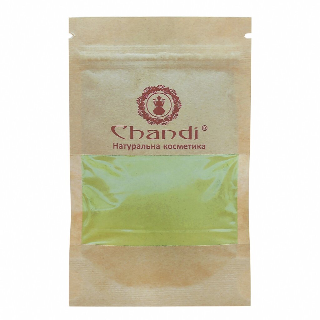 6 шт Порошок Басми (Indigofera powder) Chandi, 20 г. Код/Артикул 3 4820164541197 від компанії greencard - фото 1