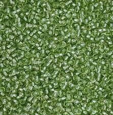 8 шт Бісер чехія Preciosa упаковка 10 грам 78154 зелений Код/Артикул 87 від компанії greencard - фото 1