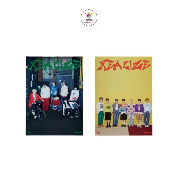 8-й міні-альбом KingDom REALIZE під замовлення з кореї 30 днів доставка безкоштовна від компанії greencard - фото 1