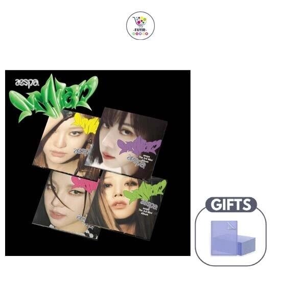 Aespa 3-й міні-альбом МІЙ СВІТ (Версія плаката) під замовлення з кореї 30 днів доставка безкоштовна від компанії greencard - фото 1