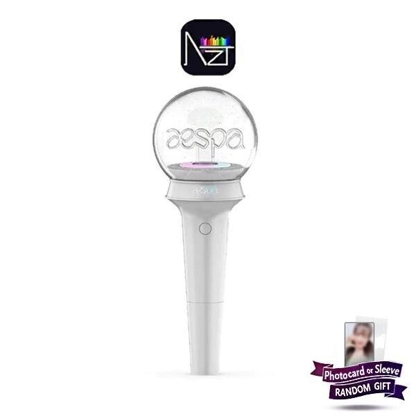 Aespa Офіційний ліхтарик Light Stick (Варіанти ЕМБЛЕМИ) під замовлення з кореї 30 днів доставка безкоштовна від компанії greencard - фото 1