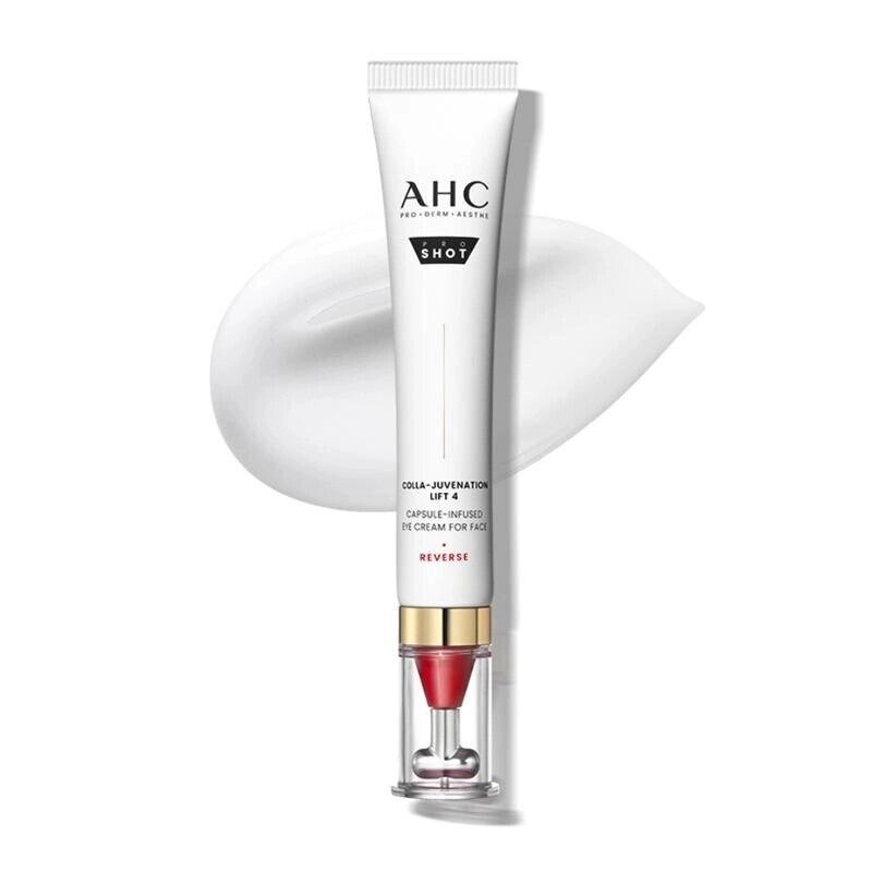 AHC Крем для обличчя Pro Shot Colla-Juvenation Lift 4 Capsule-Infused Eye Cream 30 мл під замовлення з кореї 30 днів від компанії greencard - фото 1