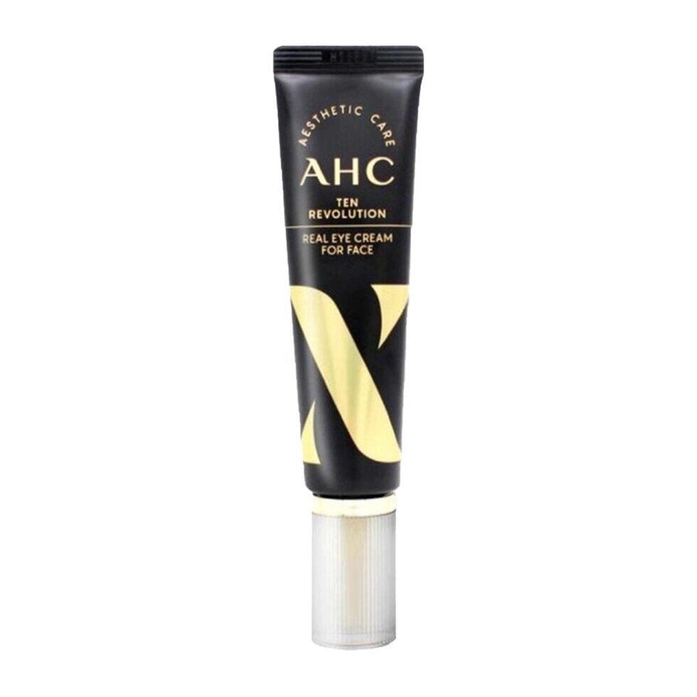 AHC Крем для обличчя TEN Revolution Real Eye Cream 30 мл (3 варіанти) під замовлення з кореї 30 днів доставка від компанії greencard - фото 1