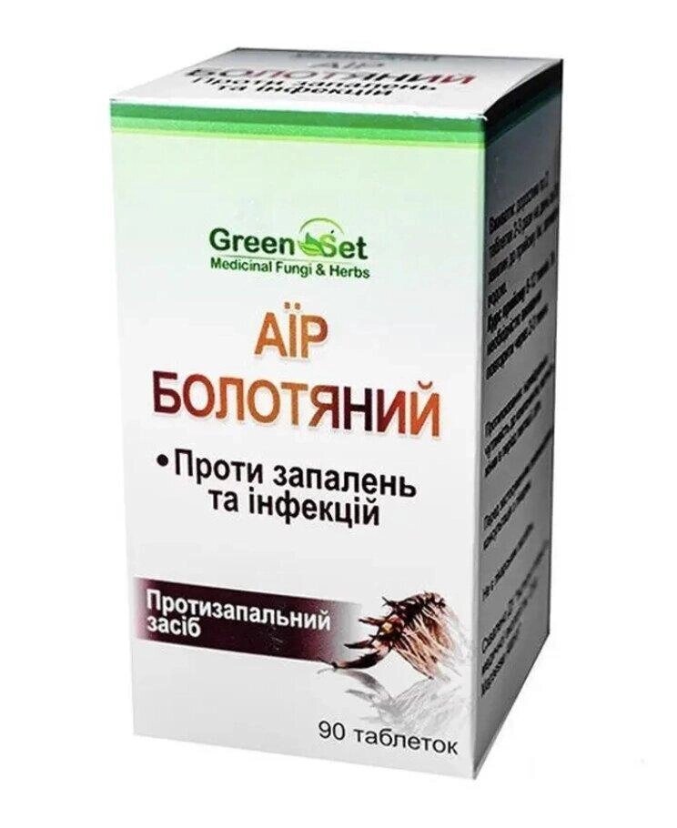 Аїр болотний 90 таблеток Данікафарм Код/Артикул 194 86-272 від компанії greencard - фото 1