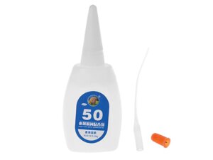 Акваріумний прозорий супер-клей Guoelephant Aquascape Adhesive clear glue 50g Код/Артикул 7 SGE-50G